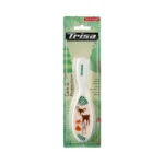Четка за коса за бебе TRISA Baby Brushing Small - Image 3